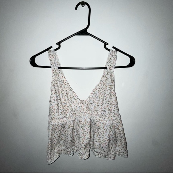 CUTE FLORAL TANK TOP - Picture 1 of 1